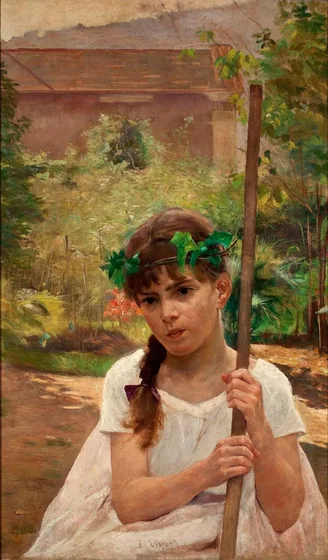 Regard de fillette