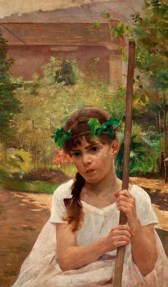 Mirada de niña
