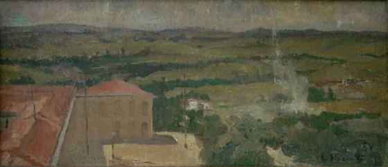 Paysage d'Espagne
