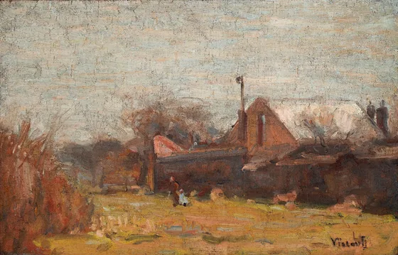 Paysage de Saint-Hubert