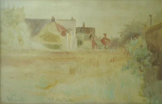 Paysage de Saint-Hubert