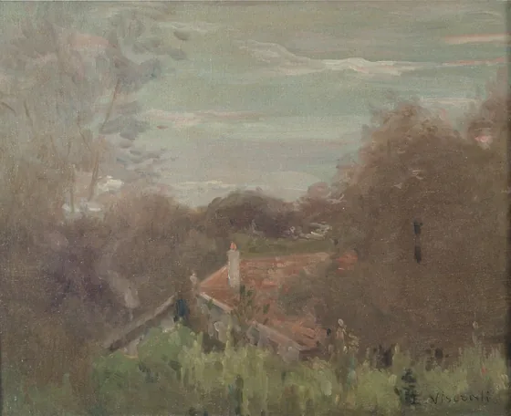 Paysage de Saint-Hubert