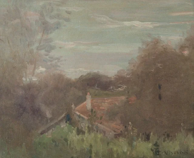 Paisaje de Saint-Hubert