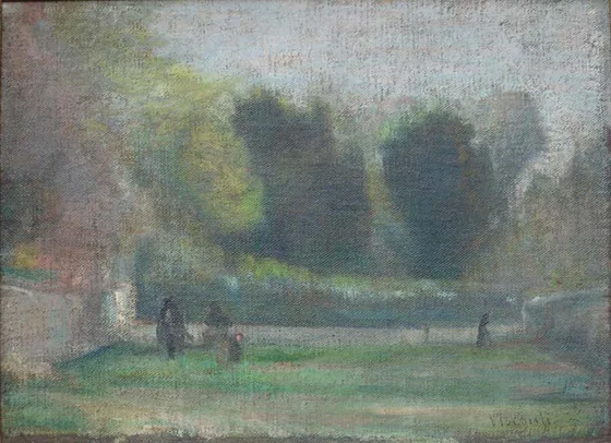 Paysage de Saint-Hubert