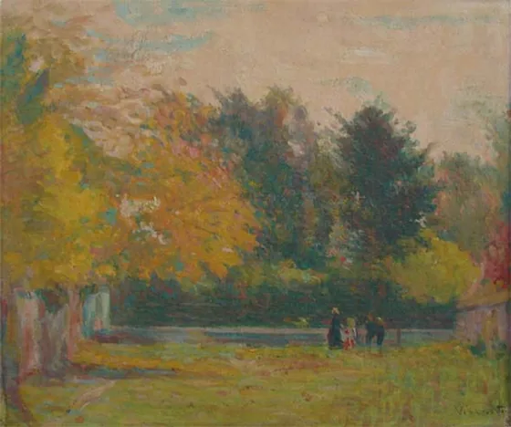 Paysage de Saint-Hubert