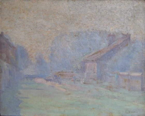 Paysage de Saint-Hubert