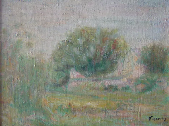 Paysage de Saint-Hubert