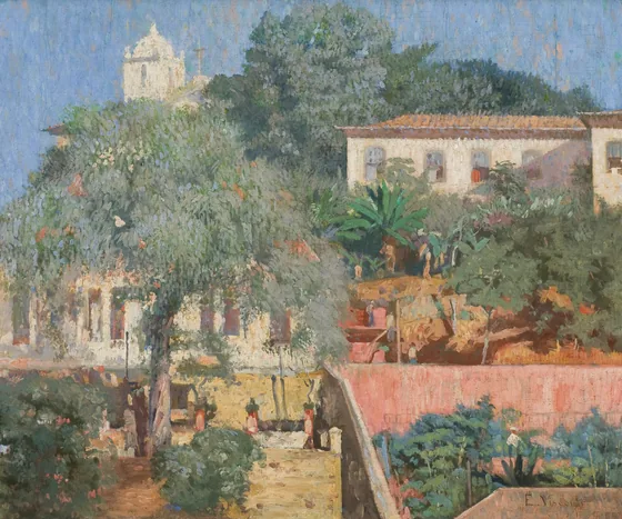 Paysage de Santa Teresa