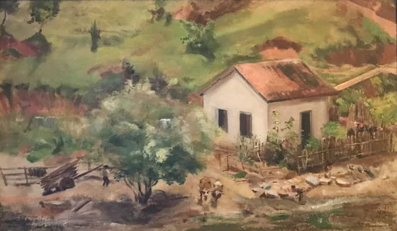 Paysage de São José d'Além Paraíba