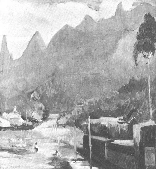 Paysage de Teresópolis