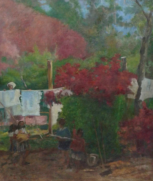 Paisaje de Teresópolis, Eliseu Visconti