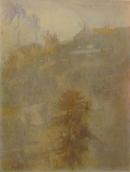 Paysage de Rio