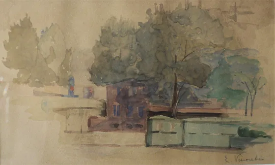 Paysage à Saint-Hubert