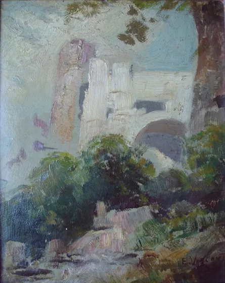 Paysage européen