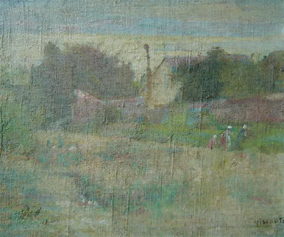 Promenade à Saint-Hubert