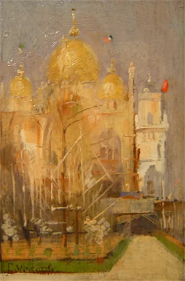 Pavillon de l'Italie à l'Exposition universelle de Paris de 1900