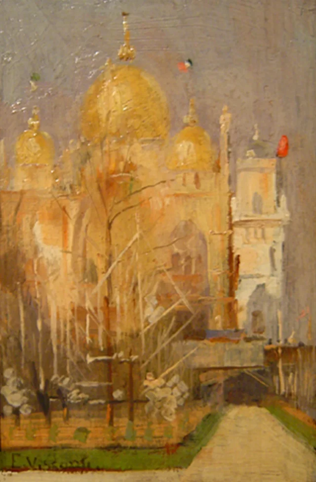 Pabellón de Italia en la Exposición Universal de París de 1900