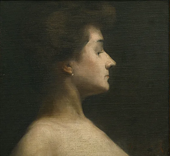 Profil de femme