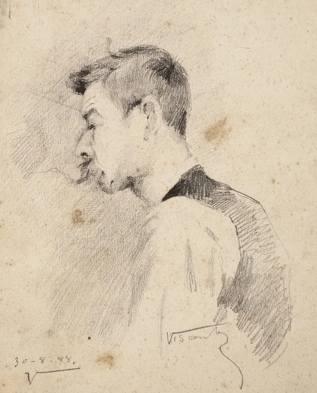 El pintor João Batista Pagani