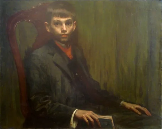 Portrait d'Alberto