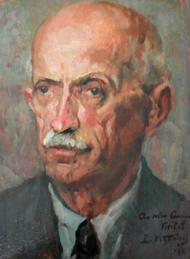Retrato de José Vieitas, Eliseu Visconti