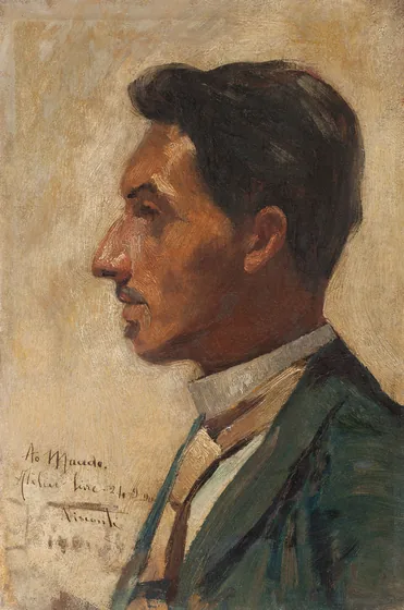 Portrait de Macedo
