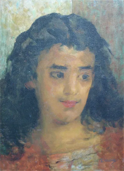 Portrait de Maria