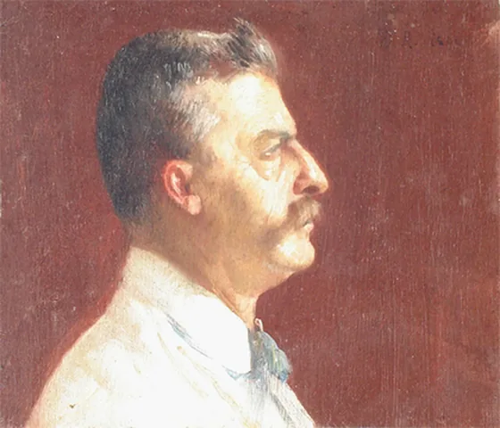 Portrait de mon frère Afonso