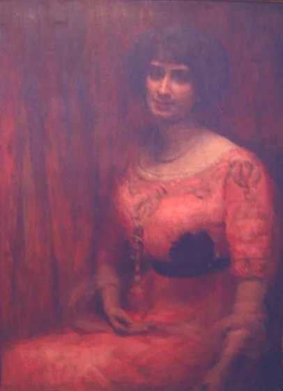 Portrait de Mme Marthe Weil