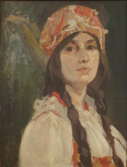 Portrait de jeune fille