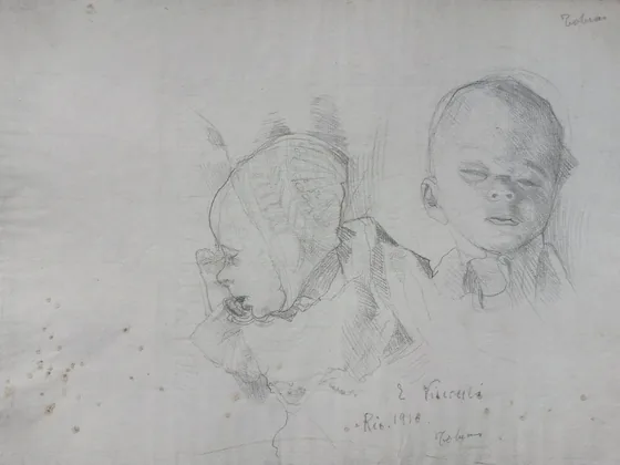 Portrait de Tobias à deux mois