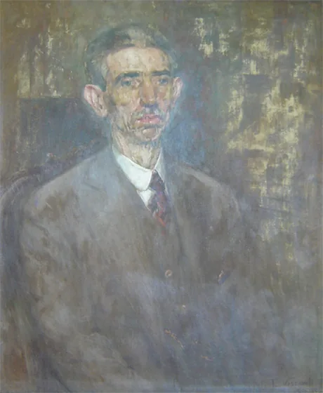 Portrait d'un commandeur