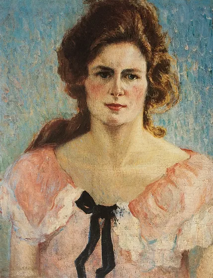 Portrait d'Yvonne