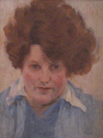 Portrait d'Yvonne