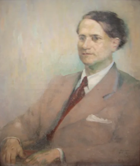 Portrait du Dr Moscoso