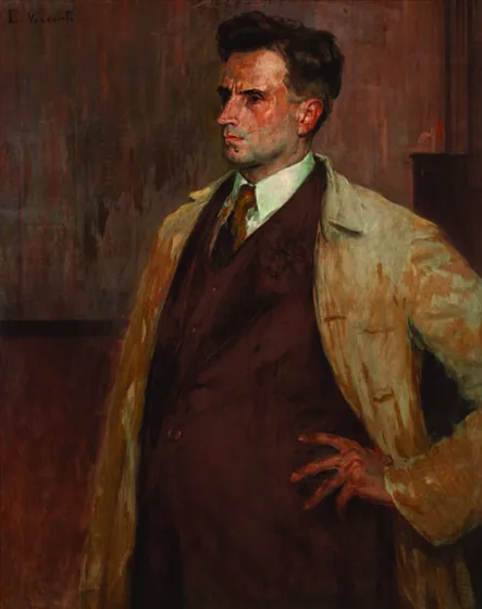 Portrait du sculpteur João Zacco Paraná