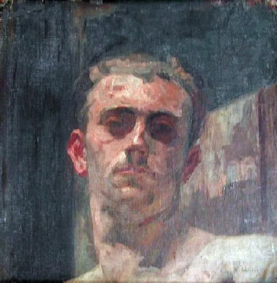 Portrait du fils (Tobias)