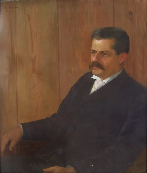 Portrait du frère Afonso