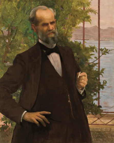 Portrait de M. Simas