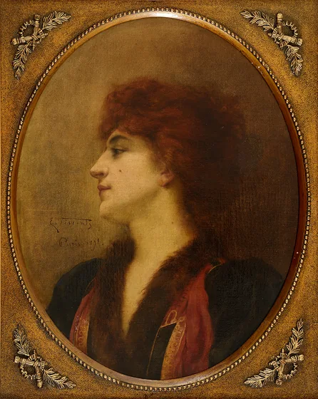 Portrait féminin