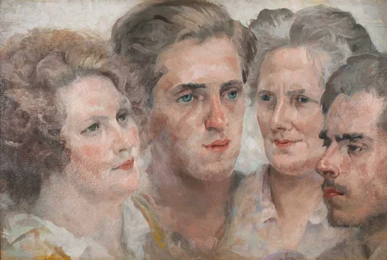 Portraits de famille
