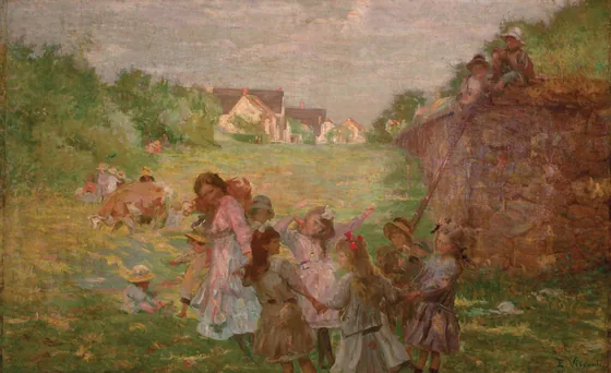 Ronde d'enfants