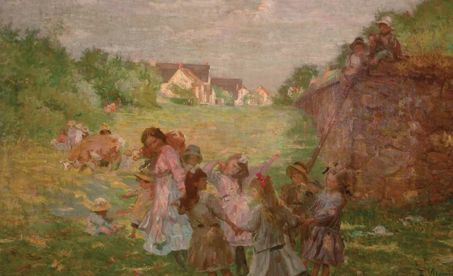 Corro de niños