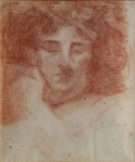 Visage féminin