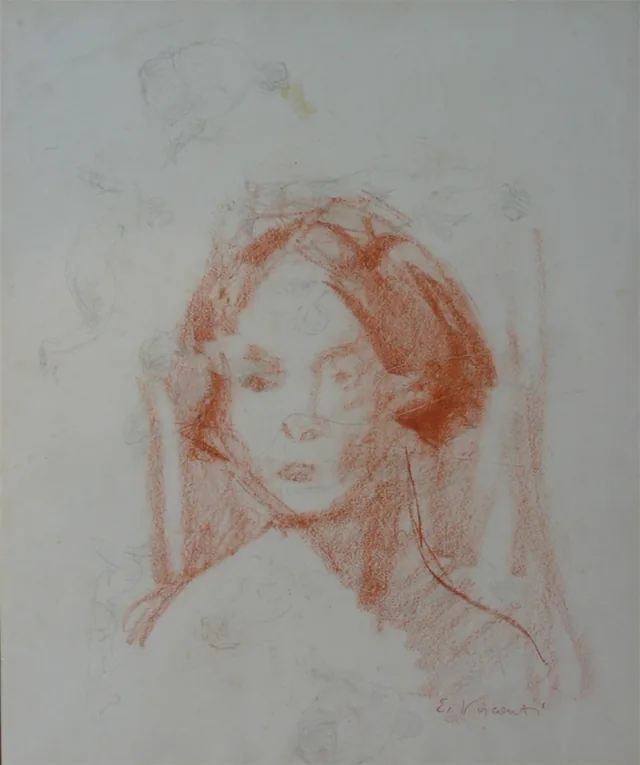 女の顔