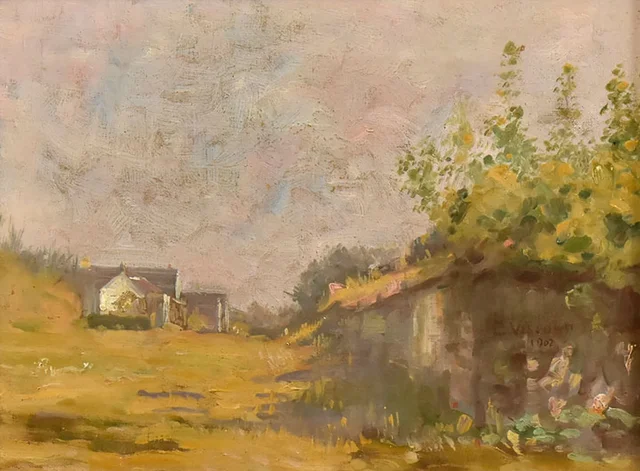Saint-Hubert - Estudio para «Corro de niños»