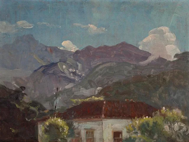 Manoir à Teresópolis, Eliseu Visconti