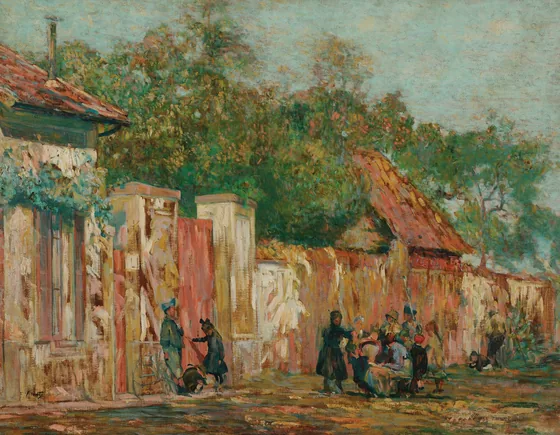 Après-midi à Saint-Hubert