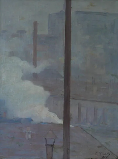 Toits de Paris