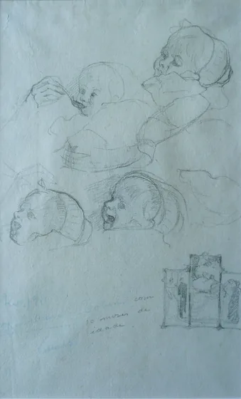 Tobias à dix mois